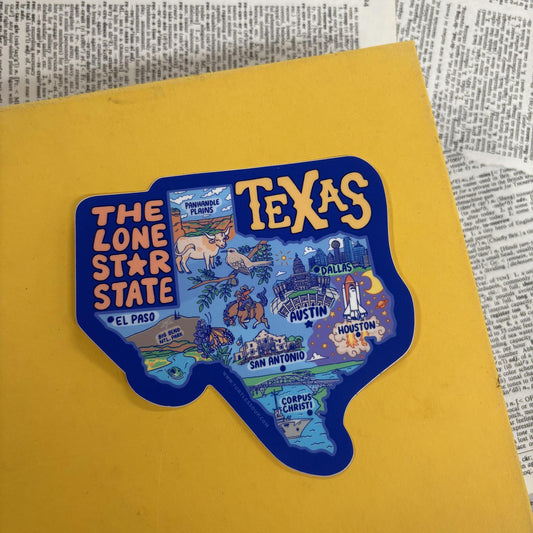 Texas Sticker - Turtle's Soup