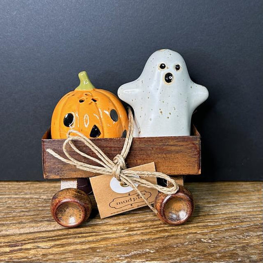 Halloween S&P Set- Mud Pie