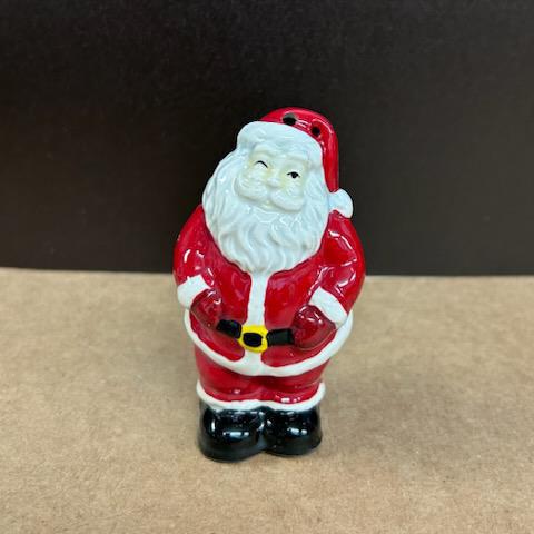 Vintage Christmas S&P Shakers- Mud Pie