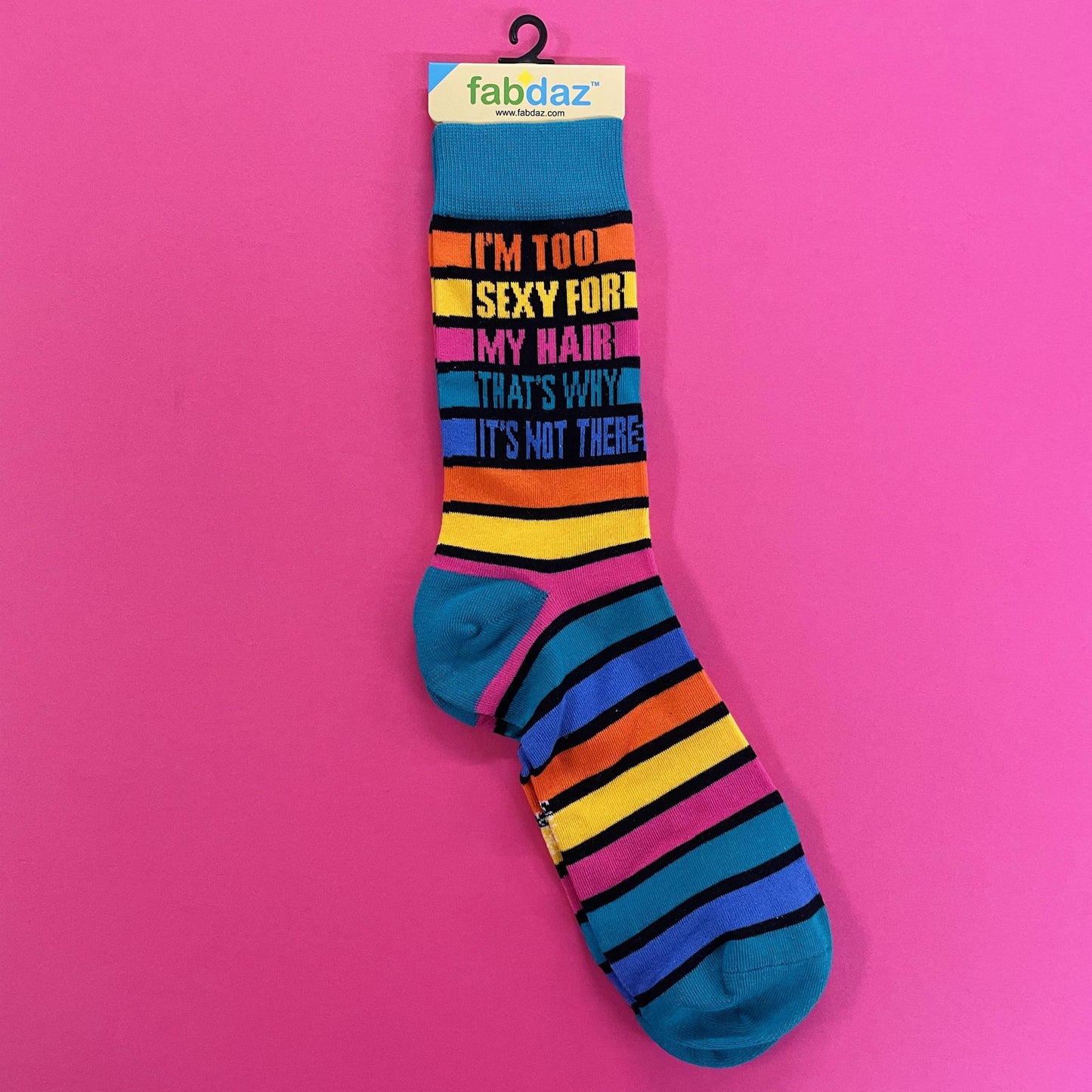 I'm Too Sexy Socks - fabdaz
