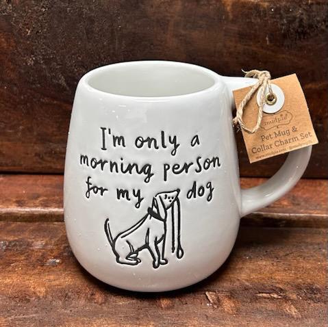 Coffee Resist Dog Mug- Mud Pie