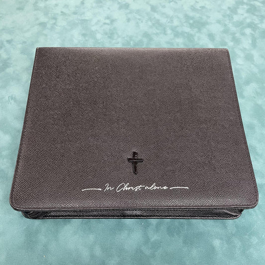 In Christ Alone- Bible Cover