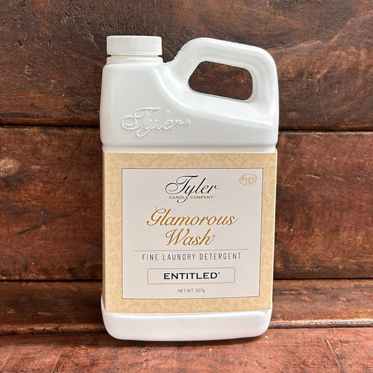 Entitled Detergent 907g- Tyler Candle Co.
