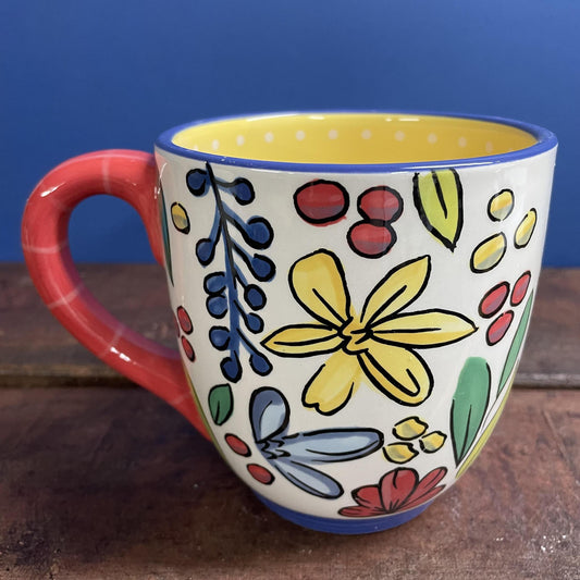 Flower Garden "He Is Risen" Mug - Glory Haus