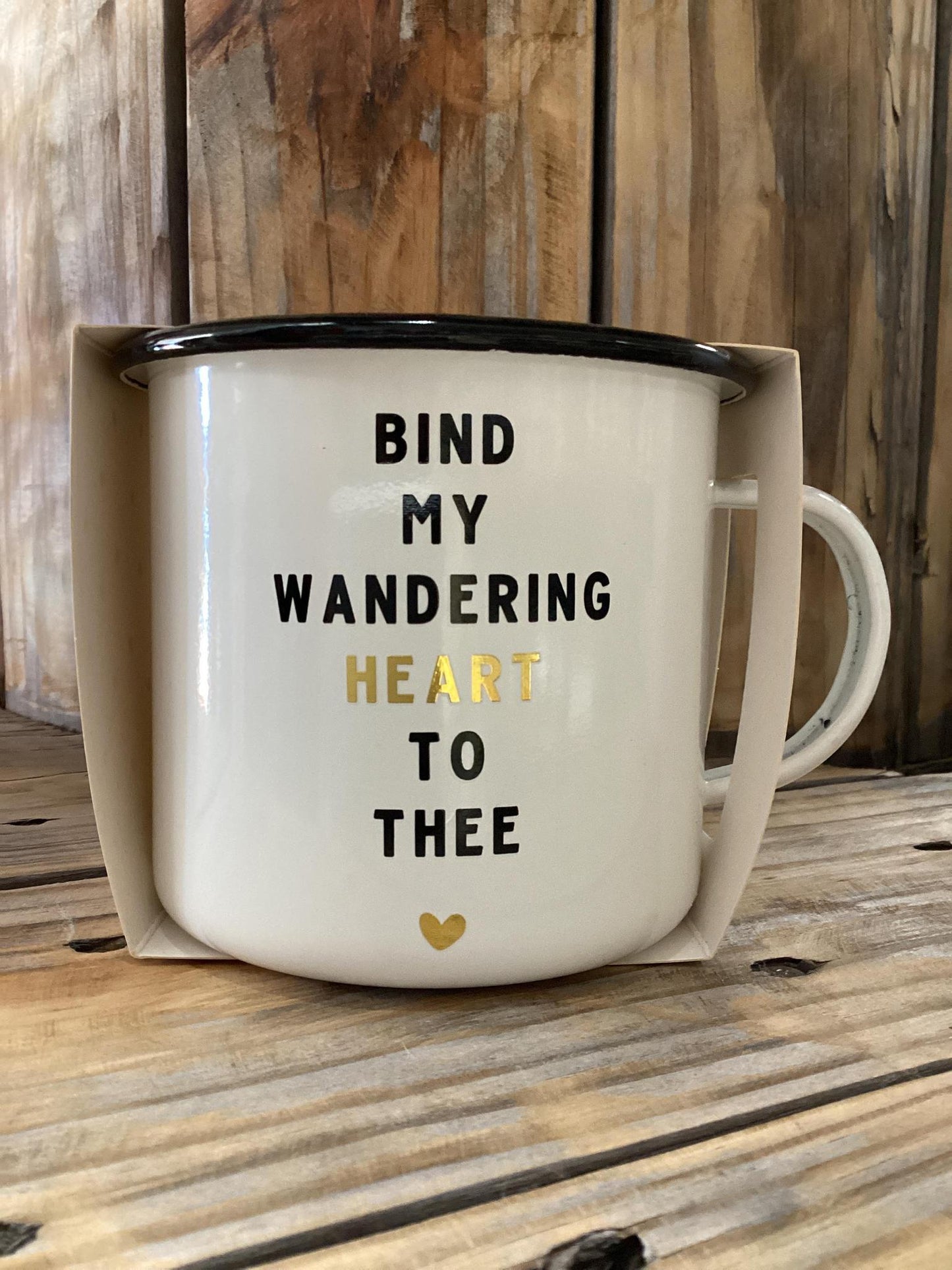 "Bind My Wandering Heart To Thee" Mug