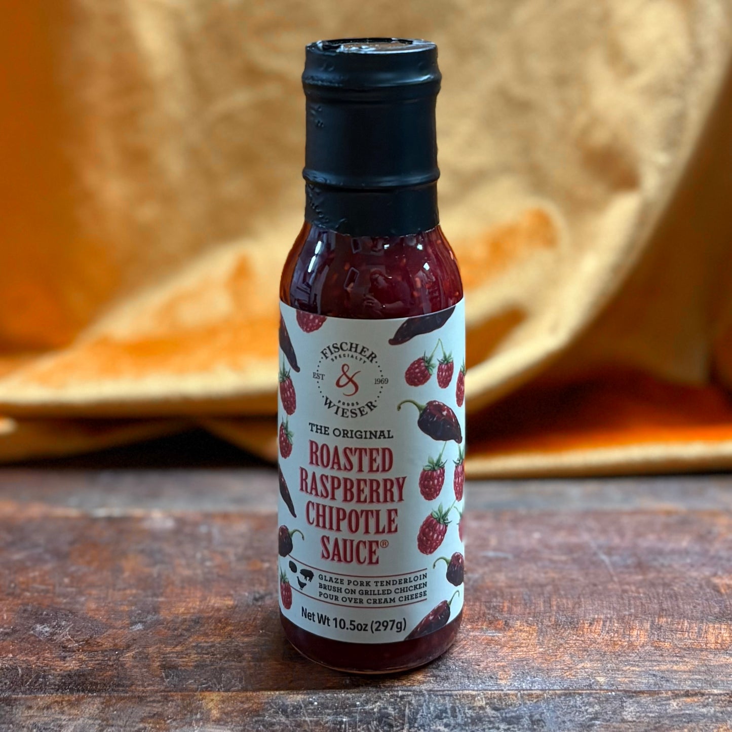 The Original Roasted Raspberry Chipotle Sauce - Fischer and Weiser