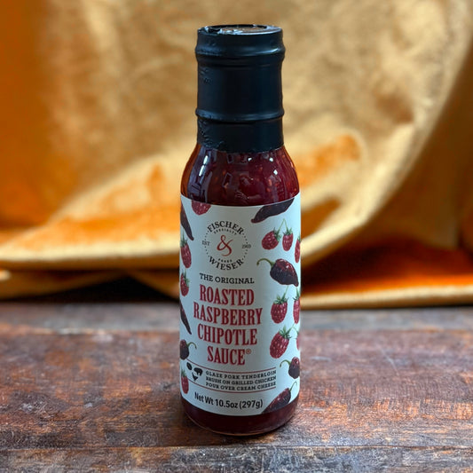 The Original Roasted Raspberry Chipotle Sauce - Fischer and Weiser