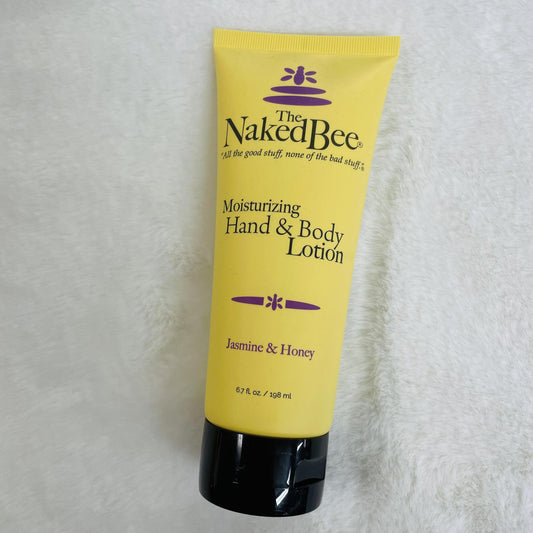 "Jasmine & Honey" Lotion -Naked Bee