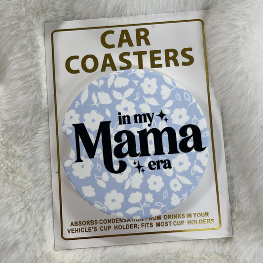 Mama Era Car Coaster- Mugsby