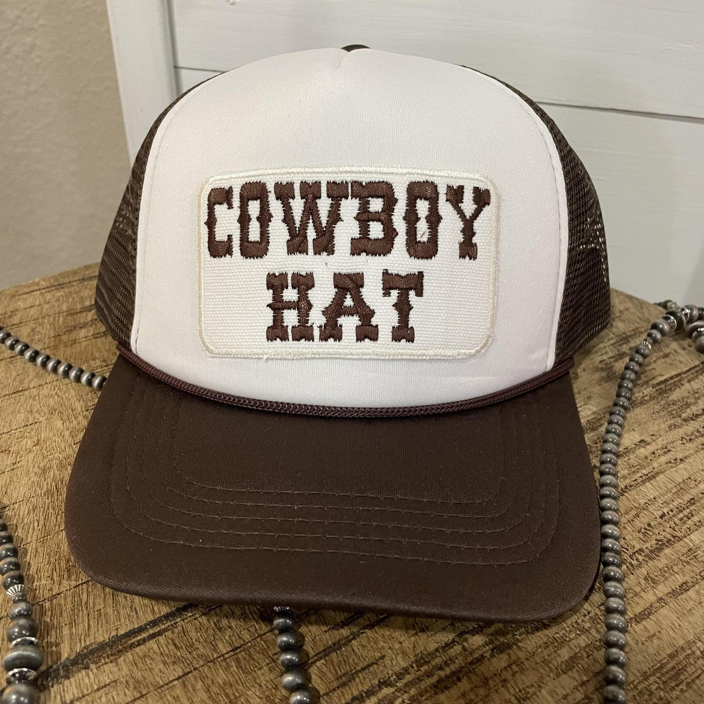 Cowboy Hat- Trucker Hat
