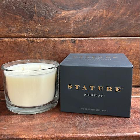 Pristine Stature Candle- Tyler Candle Co.
