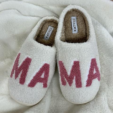 Pink MAMA Slippers- Katydid