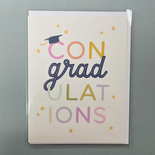 ConGradulations Greeting Card