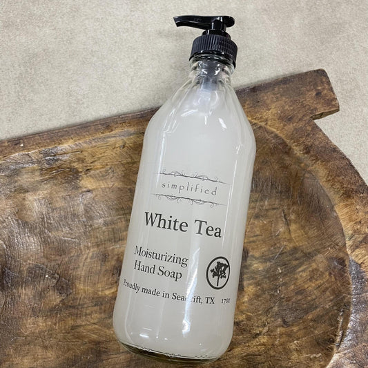 "White Tea" Hand Soap -Simplified