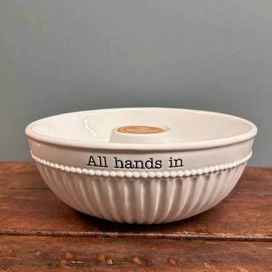 Sitter Serving Bowl- Mud Pie
