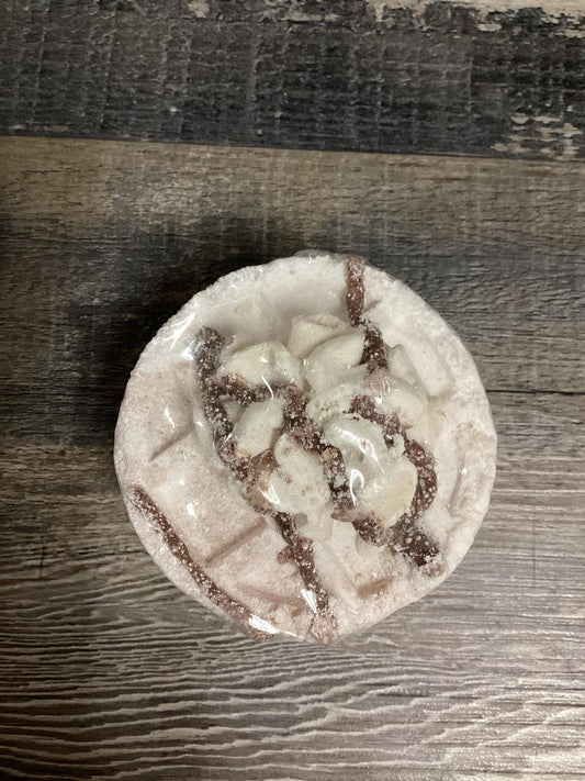 "Chocolate Chip Waffle" Bath Bomb -Whipped Up Wonderful