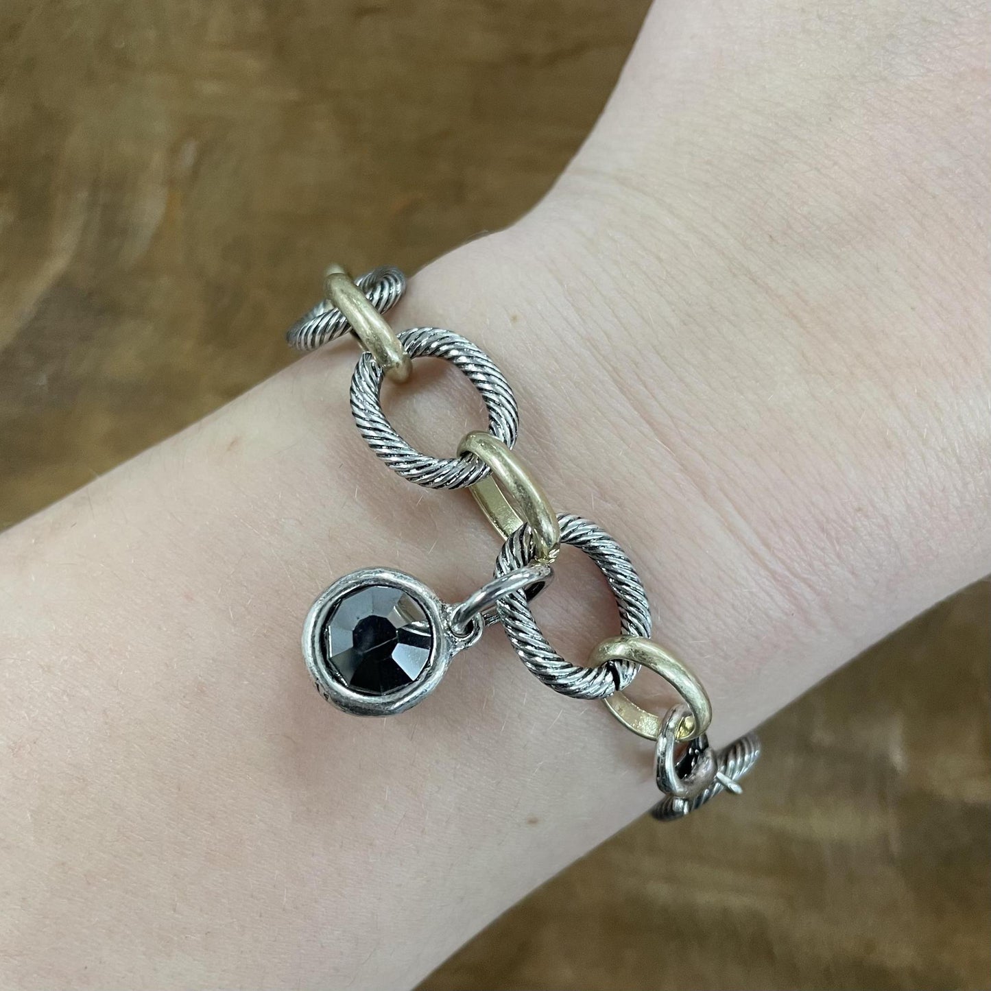 Jane Marie Mixed Metal Bracelets