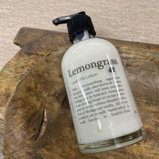 "Lemongrass" Lotion 8oz -Simplified