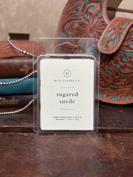 Sugared Suede Wax Melts - Hico Candle Co.