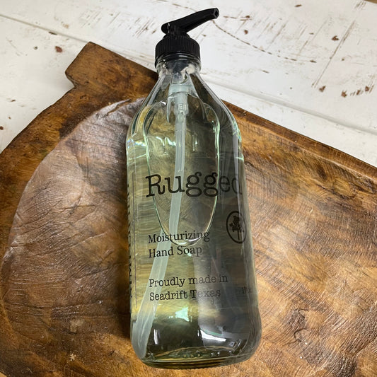 "Rugged" Hand Soap -Simplified