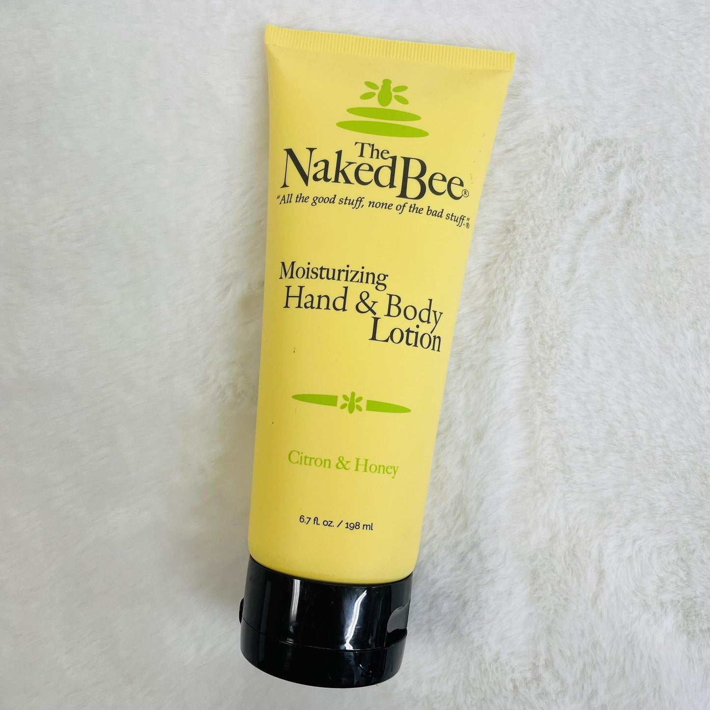 "Citron & Honey" Lotion -Naked Bee 6.7 oz lotion