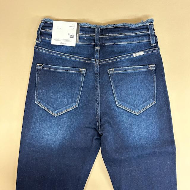 Morgan High Rise Flare Jeans- Kan Can