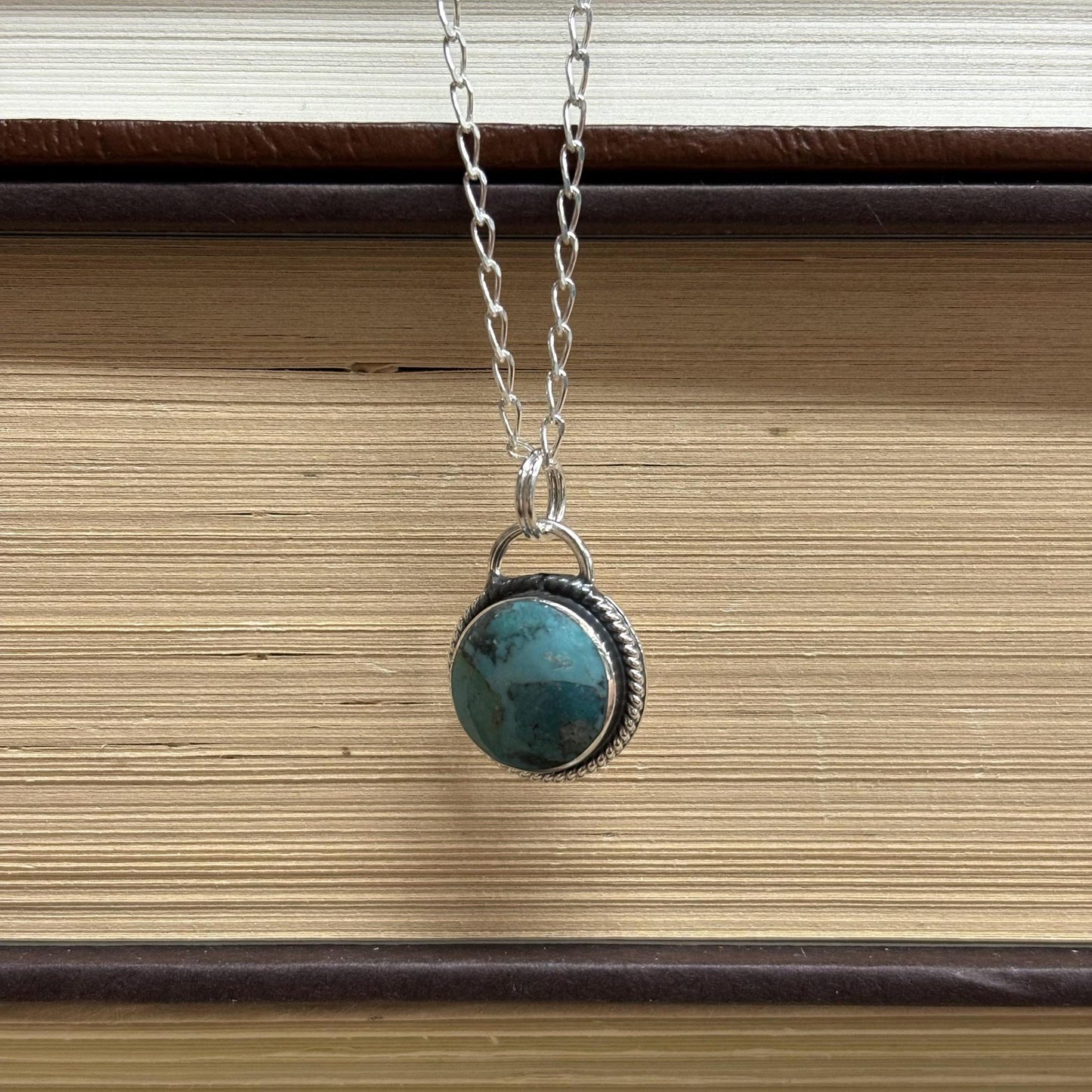 Circle Dainty Necklace - Boho Sol