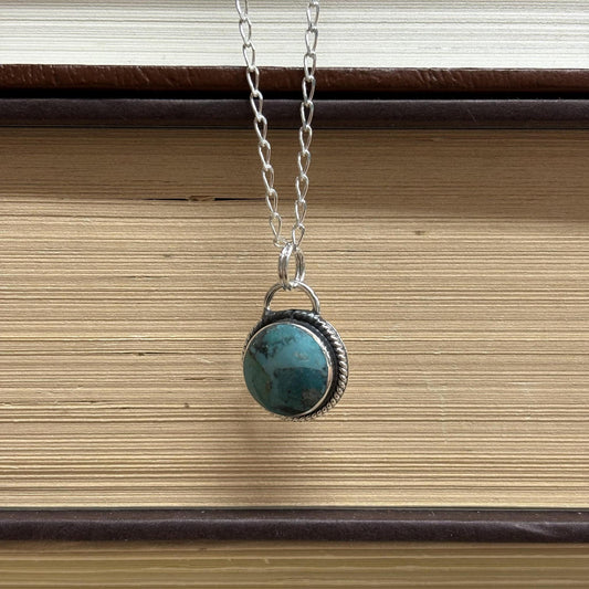 Circle Dainty Necklace - Boho Sol
