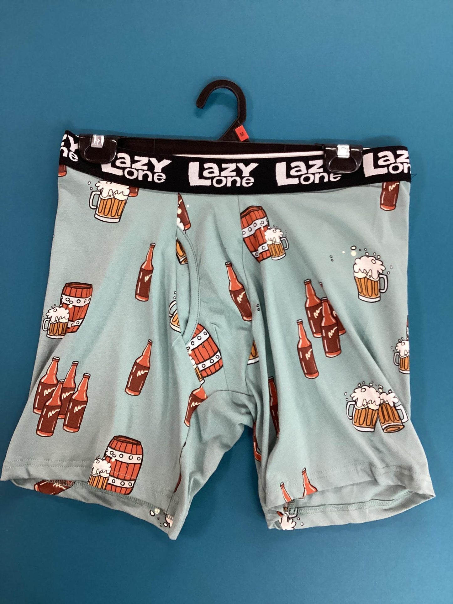 "Beer Bottles" Boxers -Lazy One