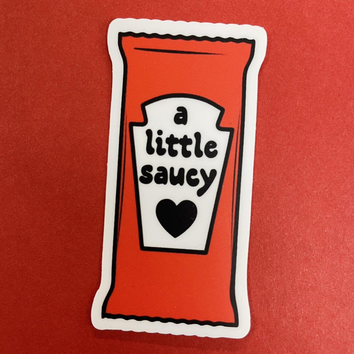 A Little Spicy Sticker- Inviting Affairs Paperie
