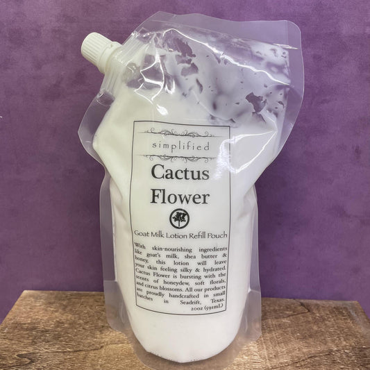 Cactus Flower- Lotion Refill- Simplified