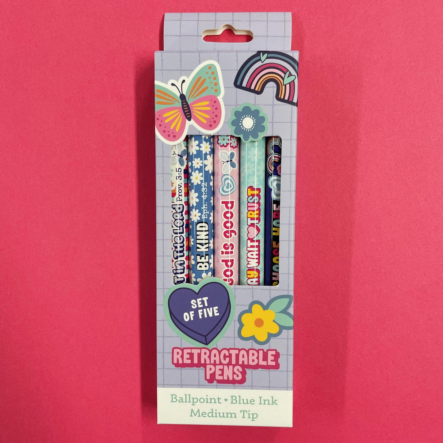 Pen Set - Sticker Art - CAG