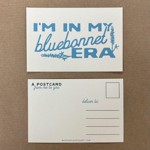 Bluebonnet Era Postcard- MLH