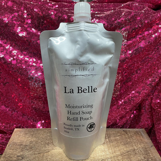 "La Belle" Hand Soap Refill -Simplified