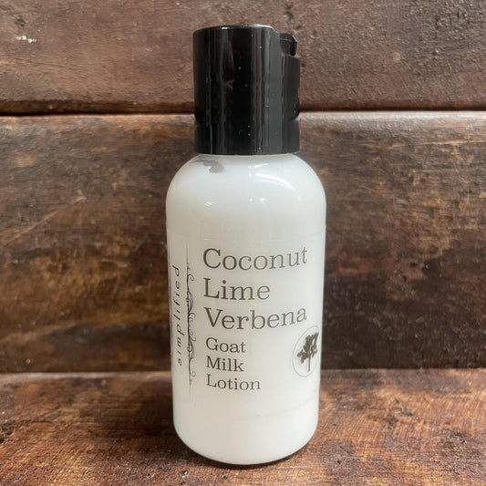 "Coconut Lime Verbena" Lotion 2oz -Simplified