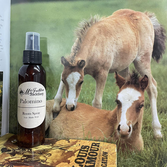 Palomino Room Spray- McIntire Saddlery