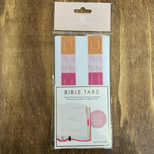 Bible Tabs- Mary Square