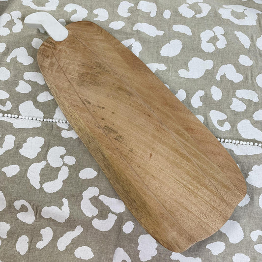 Footed Pumpkin Board- Fall Mud Pie