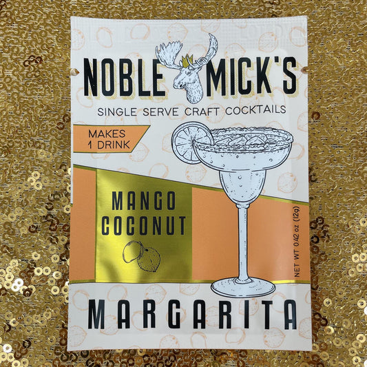 Mango Coconut Marg. Single Mix- Noble Mick's