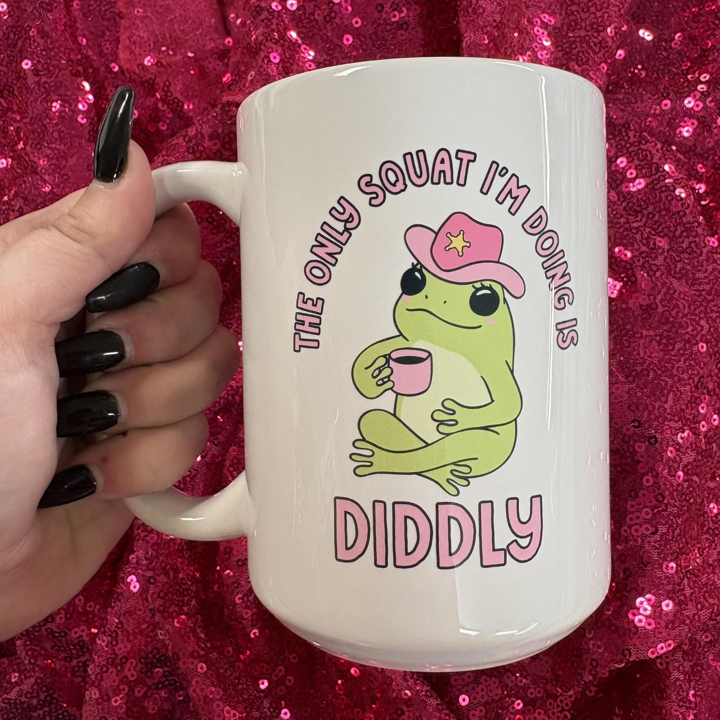 Diddly Squat Mug - Mugsby