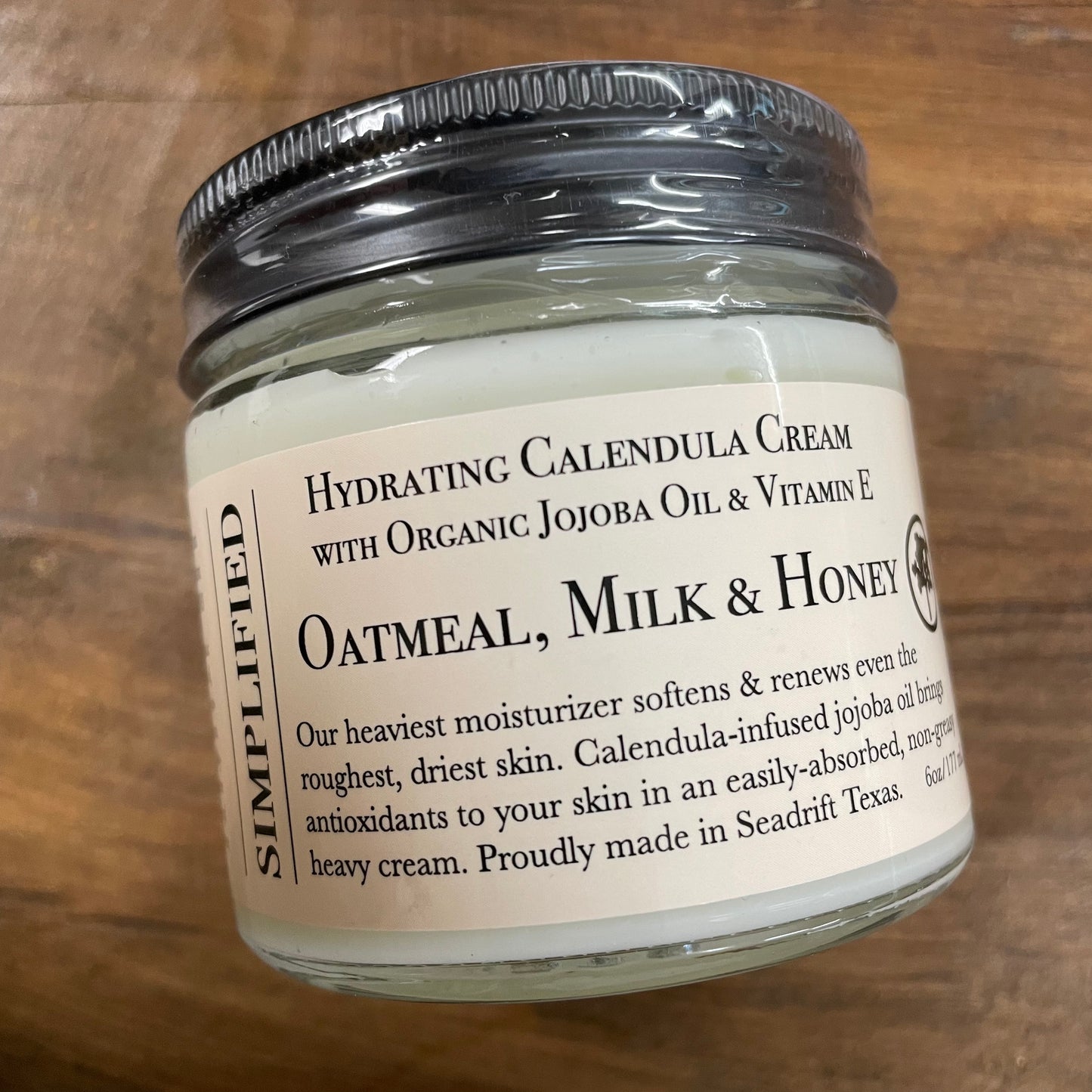 Hydrating Calendula Cream -Simplified