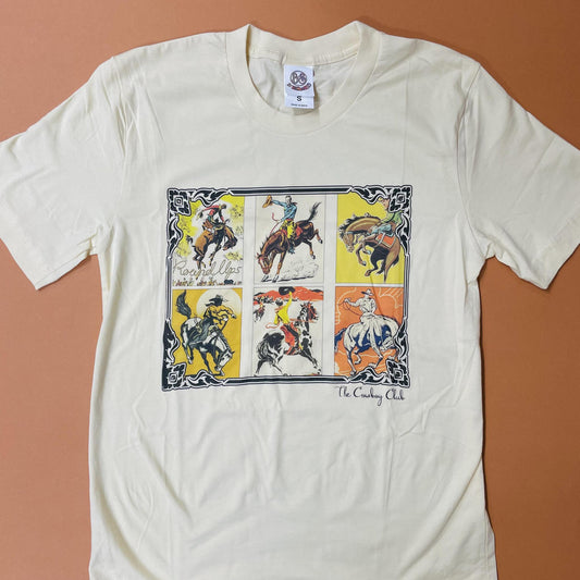 Cowboy Club Bling T-Shirt