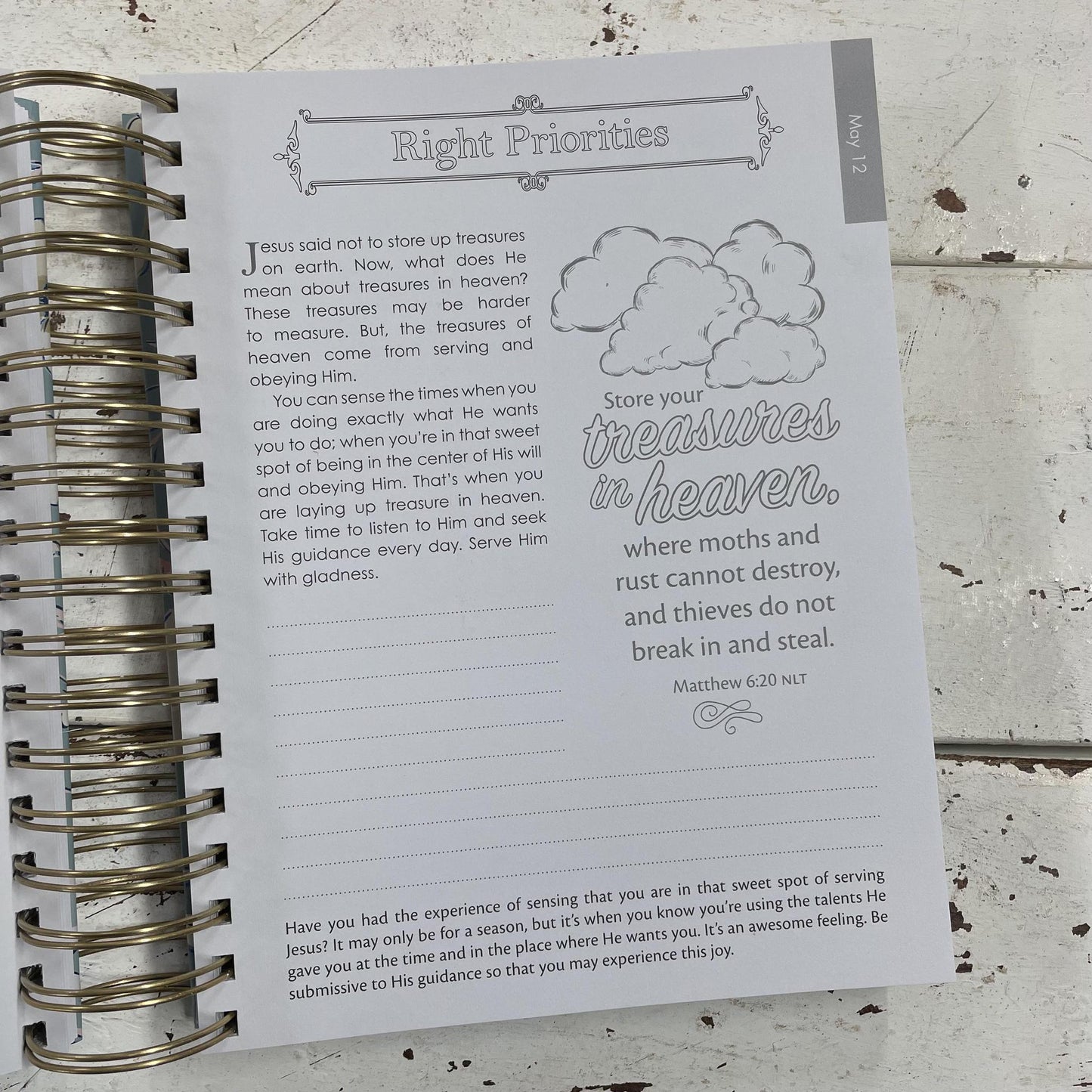 Illustrated Words Of Jesus - CAG