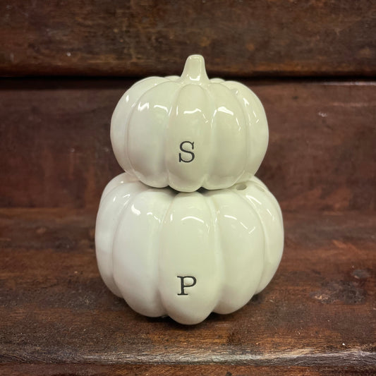Magnetic S&P Pumpkin Set- Mud Pie