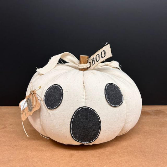 Ghost Pumpkin Sitter- Mud Pie