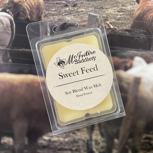 Sweet Feed Wax Melts- McIntire Saddlery