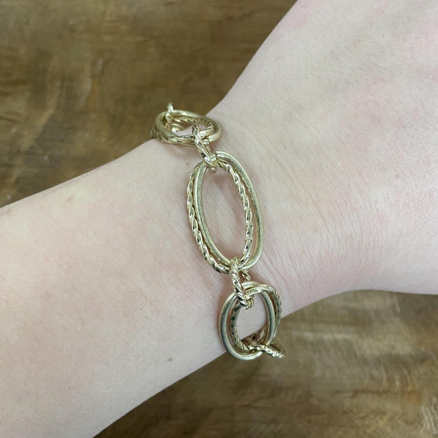 Jane Marie Mixed Metal Bracelets
