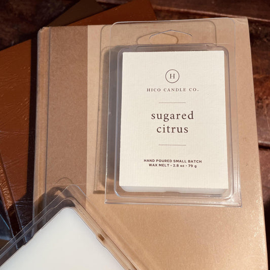 Sugared Citrus Wax Melt- Hico Candle Co.