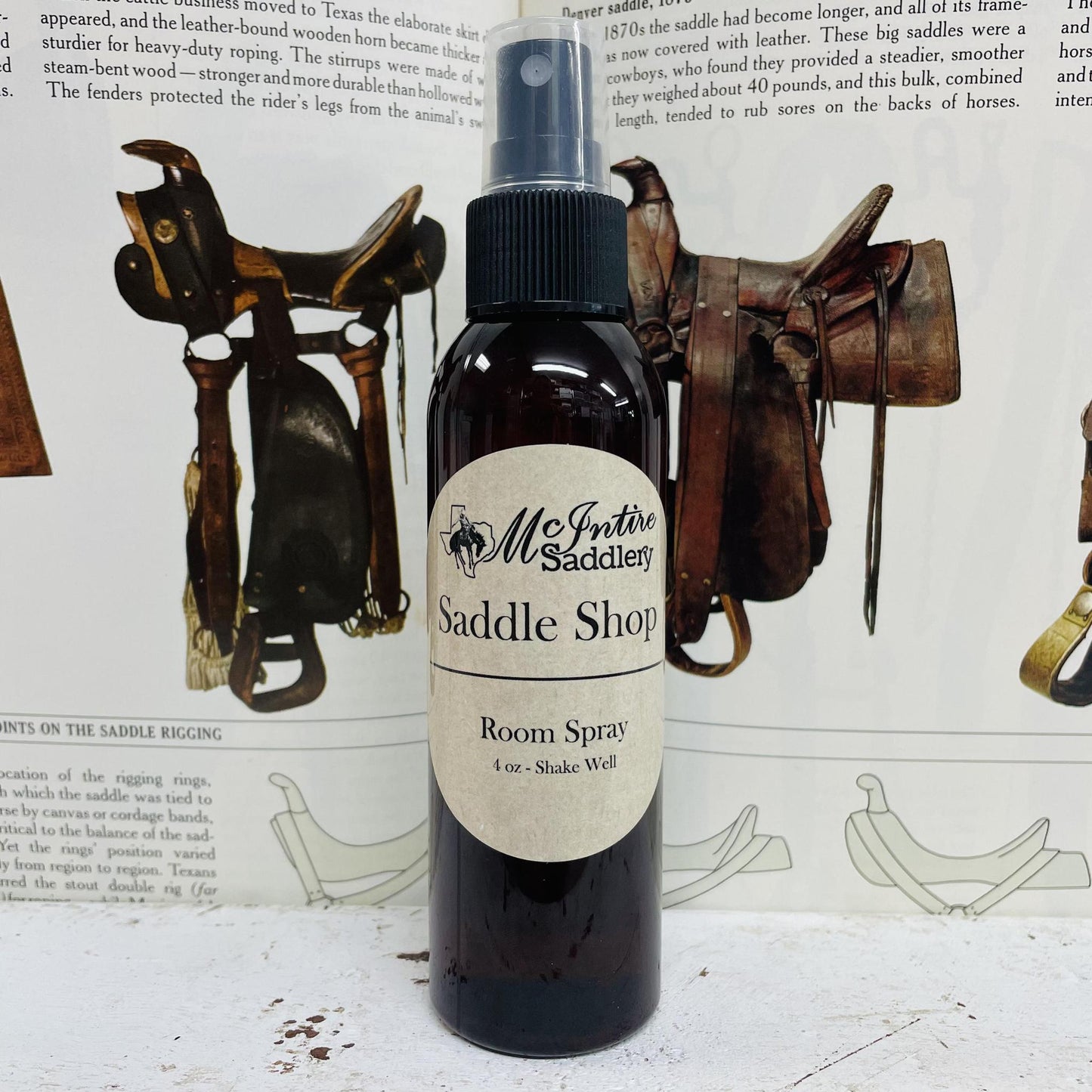 Saddle Shop Spray -McIntire