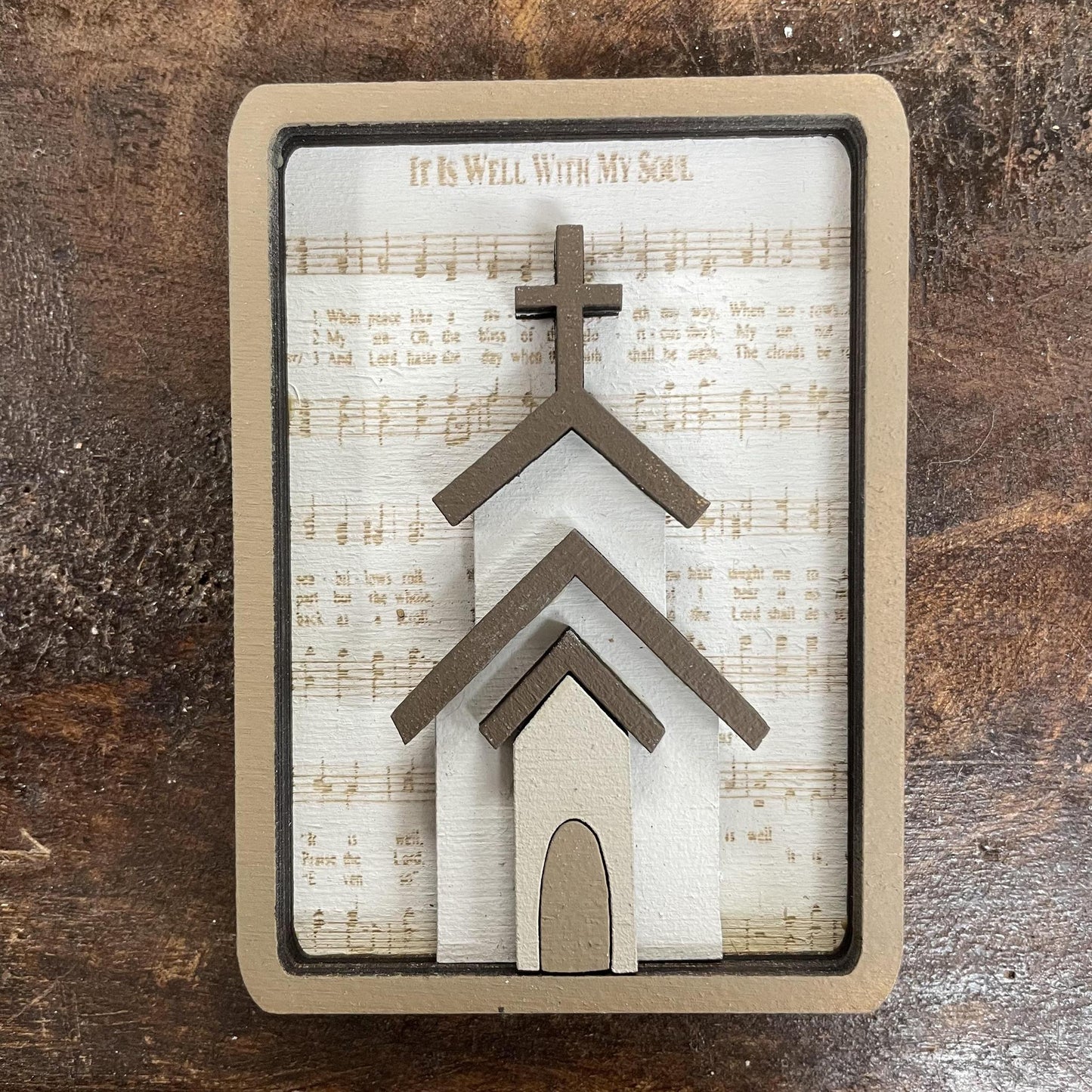It Is Well Magnet - Pine Designs